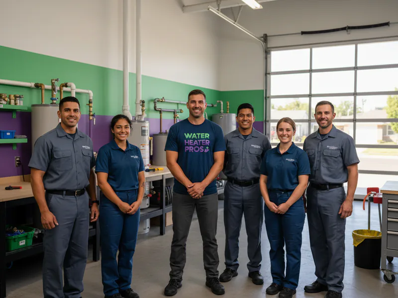 Water Heater Pros - Water heater repair in American Canyon near me