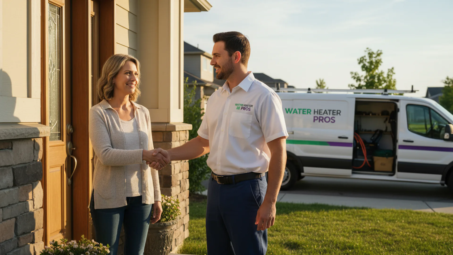 water heater repair in American Canyon, CA Near Me